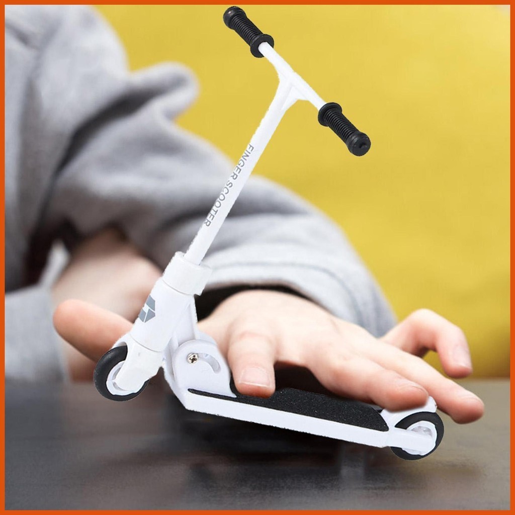 Foldable Kick Scooter Finger BMX Foldable with Brake System Fingertip ...