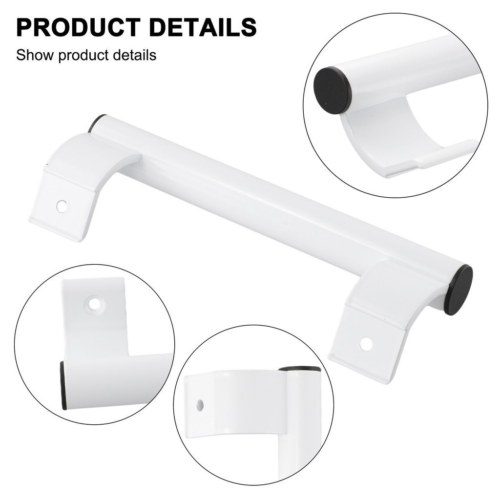 Aluminum Alloy Exposed Handle HeavyDuty Sliding Door Handle Glass Door