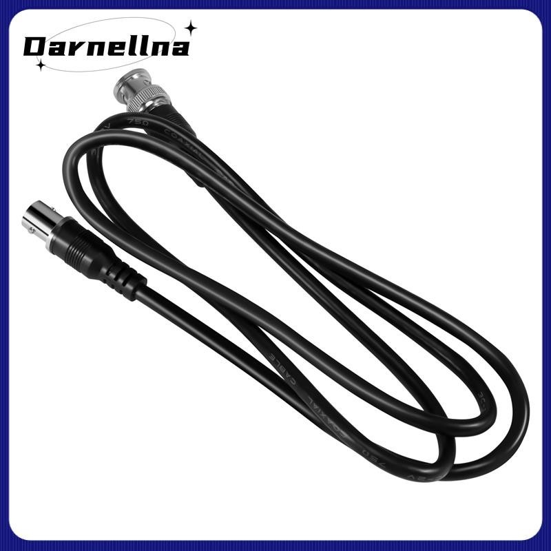 【darnellna】BNC Male to Female Plug CCTV Extension Coaxial Line Cable 3