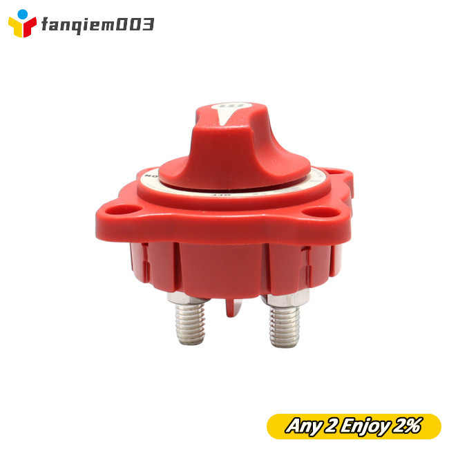 Fan Battery Cut-Off Switch 300A 6006 Battery Isolation Switches ...
