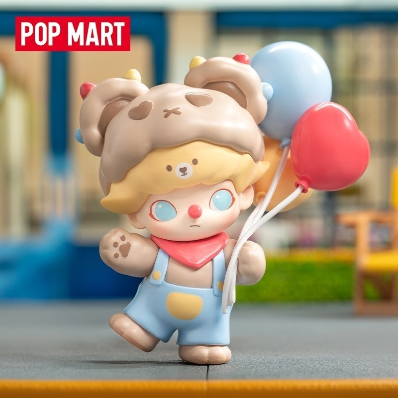 Pop Mart Dimoo Date Blind Box Genuine Romantic Balloon Confession ...