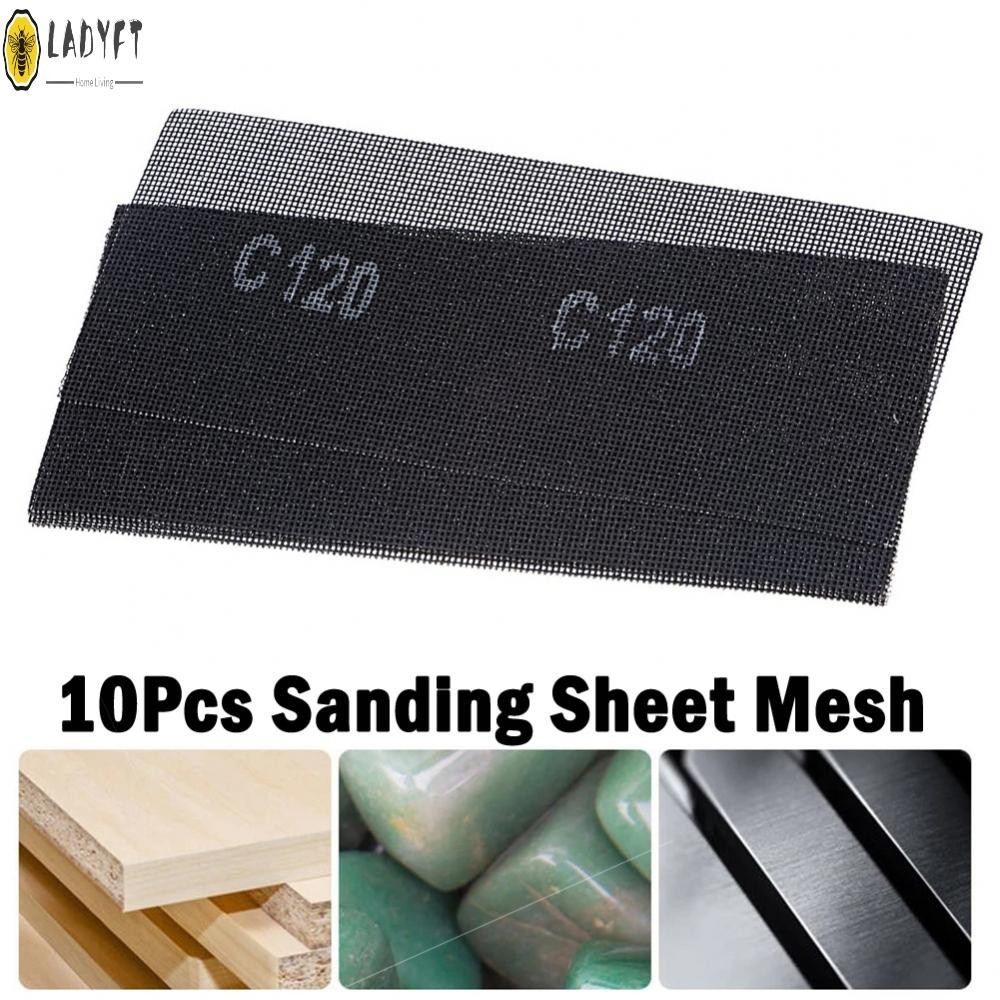 Professional Grade Sanding Mesh for Wood Metal and Jade Polishing 10