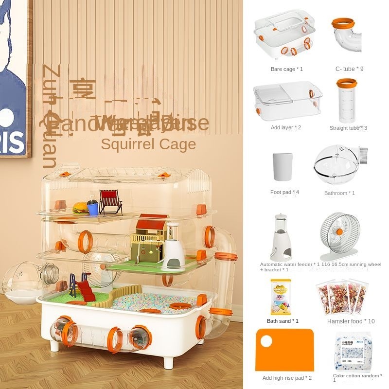Spots good cute mini fashion hamster accessories Hamster Cage ... - Stylish Hamster Accessories
