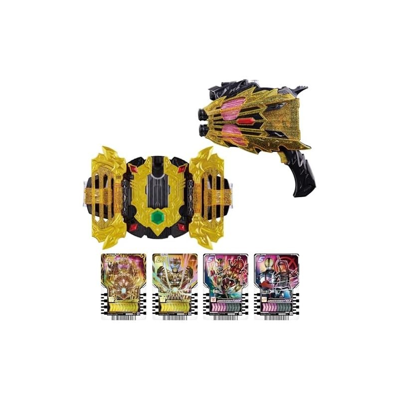 Bandai Kamen Rider Gachard DX Legend Driver & Legend Kamen Rider Set ...