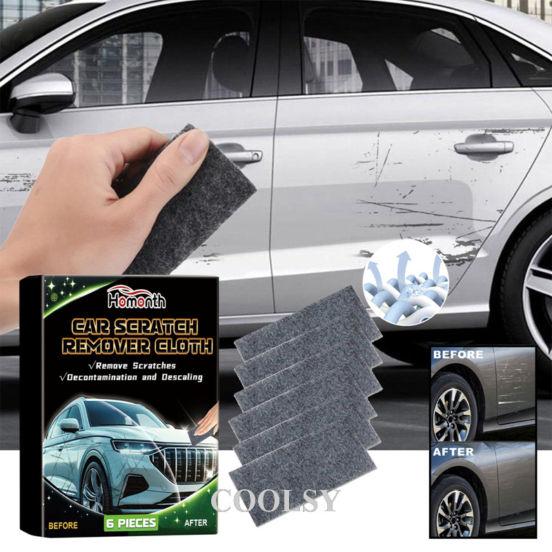 Breathegreen Nano Sparkle Scam Nano Repair Sparkle Cloth 6-Pack - Magic Scratch Remover For Cars (10-20 Uses Per Cloth) Nano Sparkle Cloth Reviews