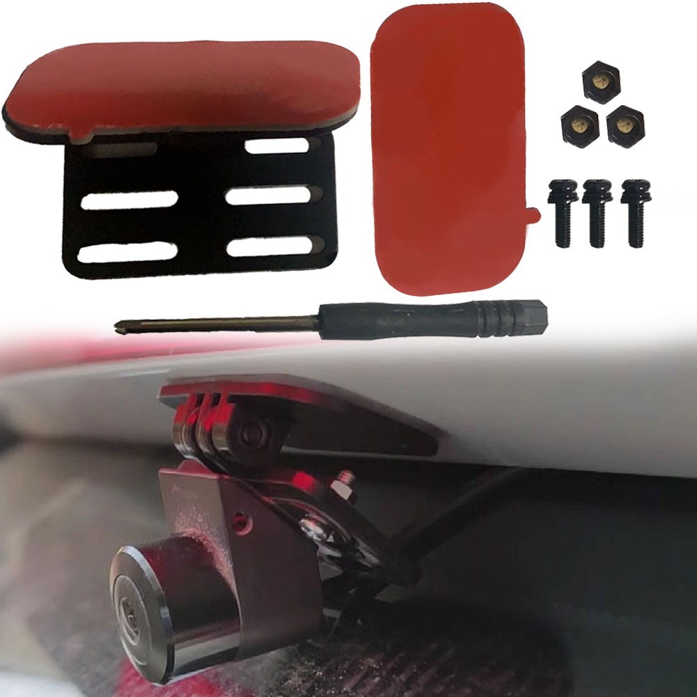 CUTEBB Car Rear View Camera Bracket Dash Mirror Mount Holder For