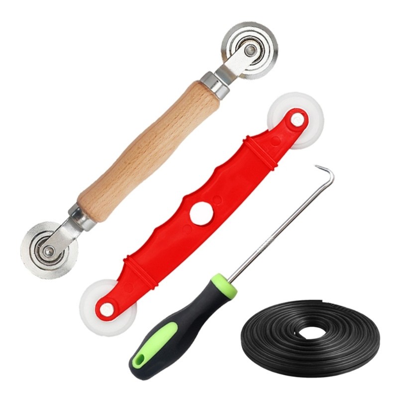 HL Window Screening Installation Tool Rubber Rolling Wheel Tool ...