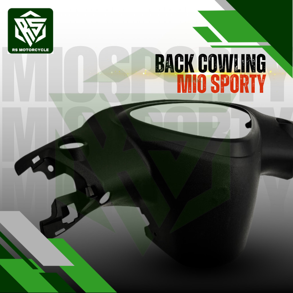[RS MOTORCYCLE] BACK COWLING FOR MIO SPORTY | Shopee Philippines