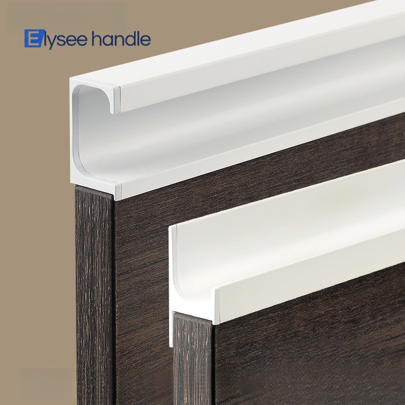 Invisible Concealed Handle No Punchingno Slotting Kitchen Cabinet Door ...