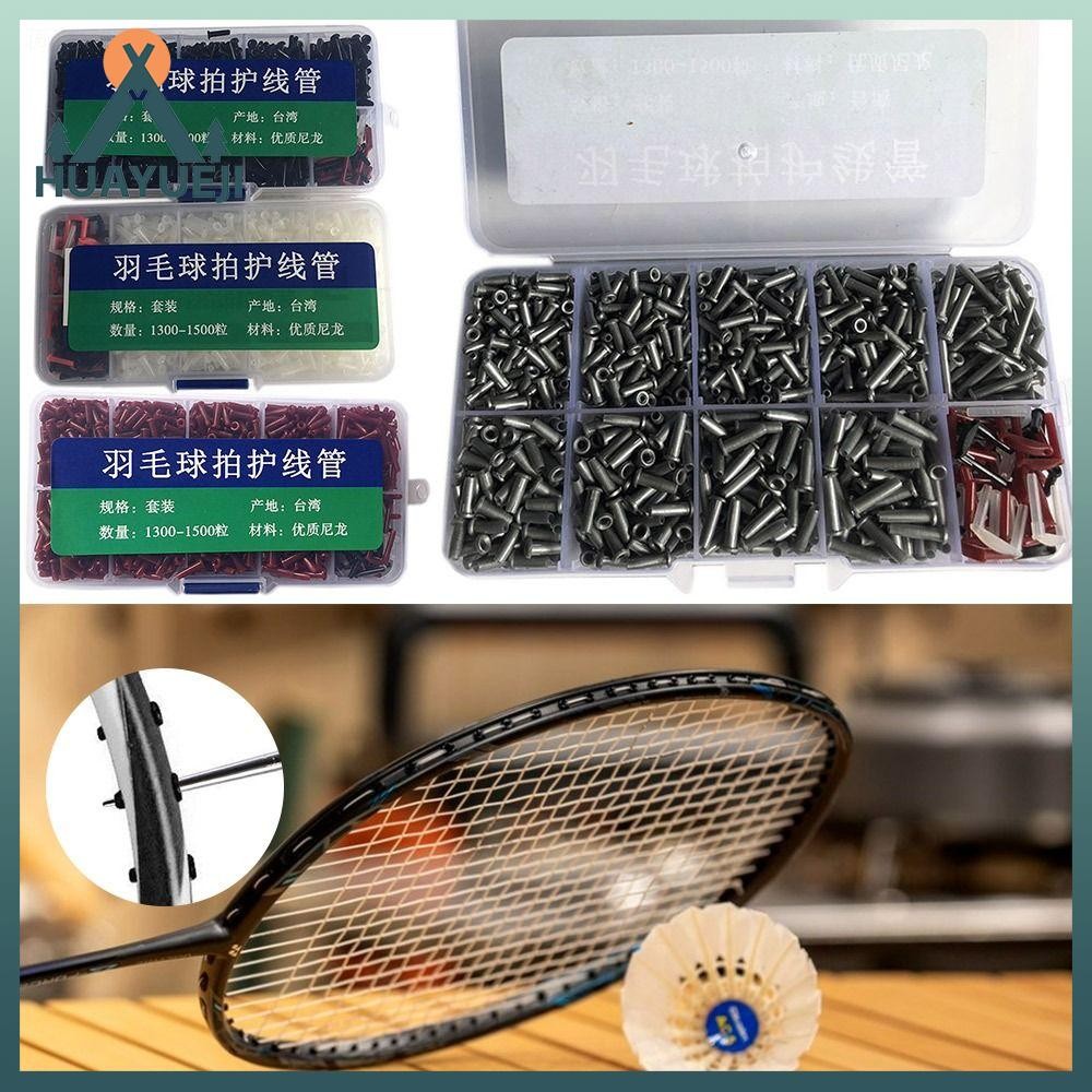 HUAYUEJI 1 Box Stringing Tools Set Multisize Wire Hole Accessories