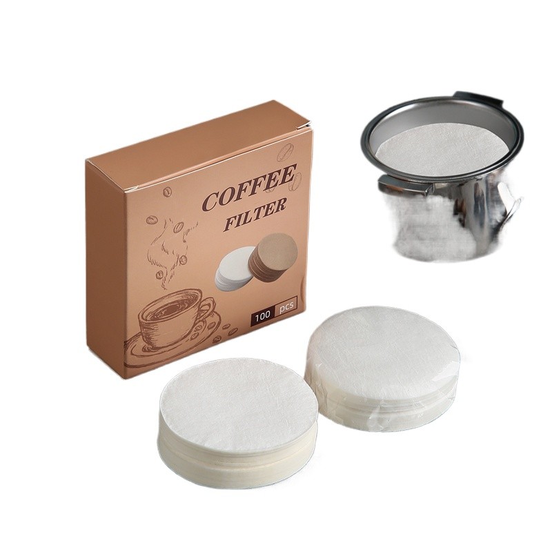 Powder bowl filter paper espresso coffee machine handle special ...