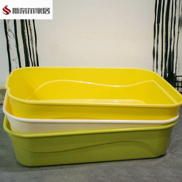 cat cage with litter box cat litter box The cat litter box is portable