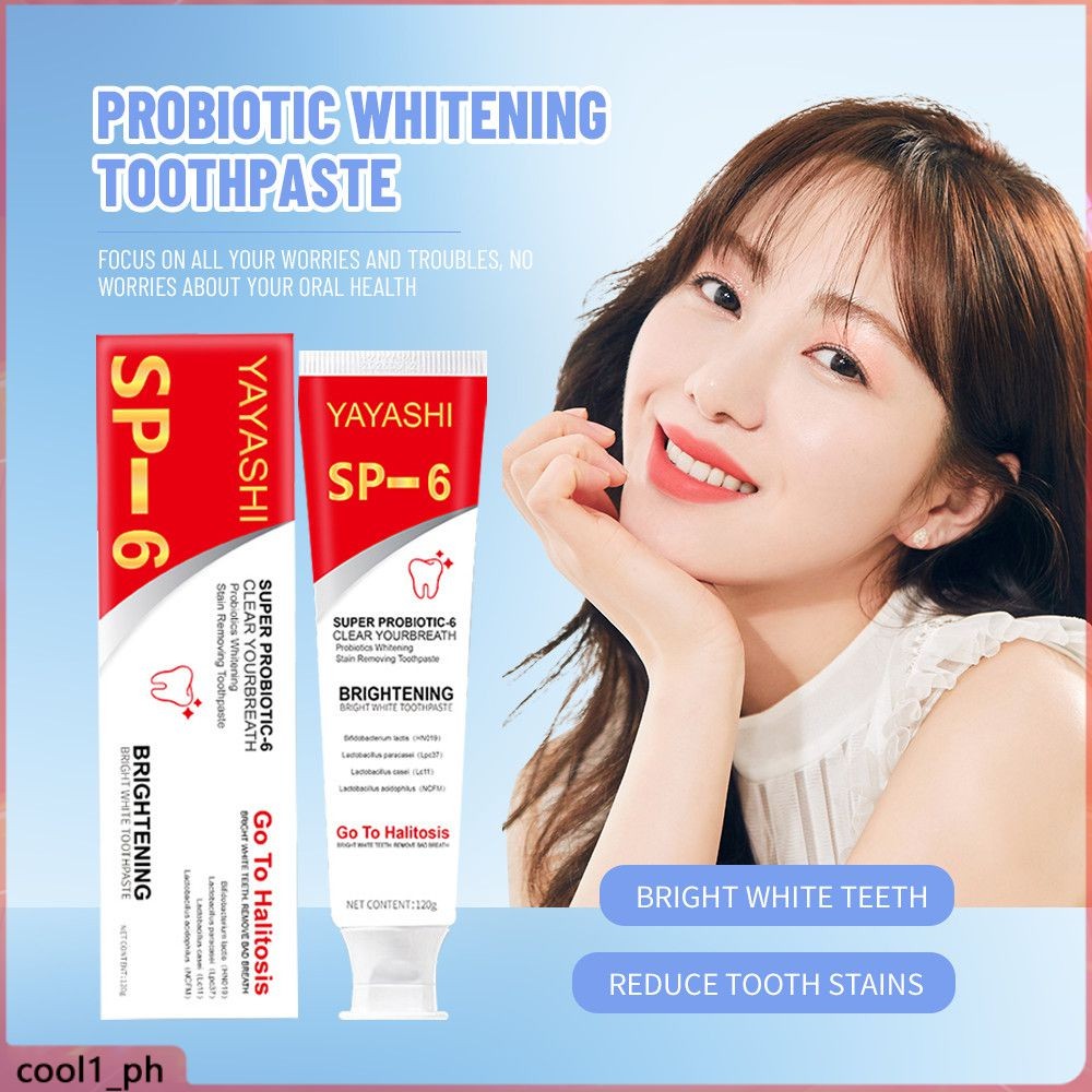 Yayashi Toothpaste Sp6 Whitening Tooth Decay Repair Paste Teeth