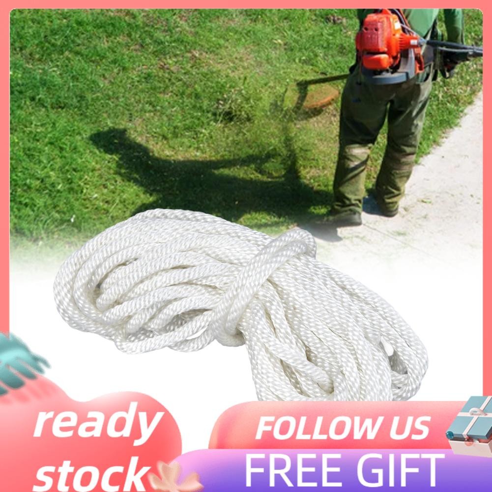 Hanhan1 Recoil Starter Cable Pull Cord Nylon for Chain Saw Lawn Mowers