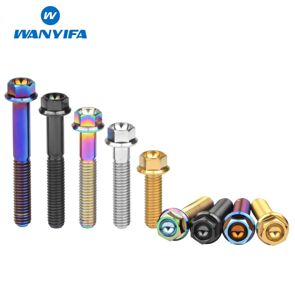 Parafuso Sextavado Interno Da Cabeça Motocicleta M6x10 15 20 25 30 35 40 45 50 55mm I.845078655