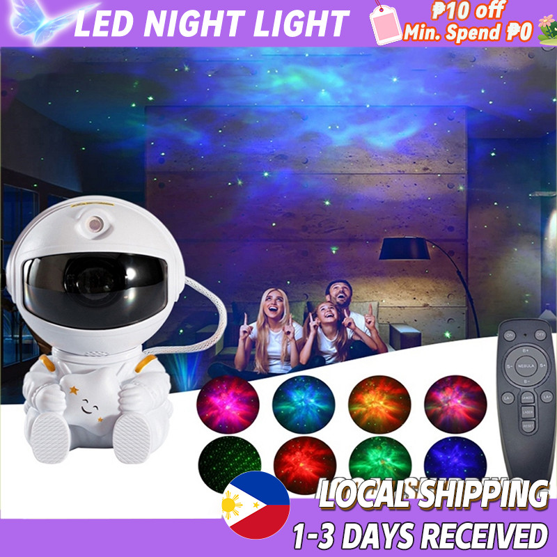 360 ° Rotating Astronaut Star Projector with Remote,Galaxy Projector ...