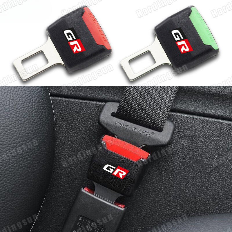 1/2Pcs Toyota GR Car Seat lt Clip Extender Safety Seat lt Adjustable ...