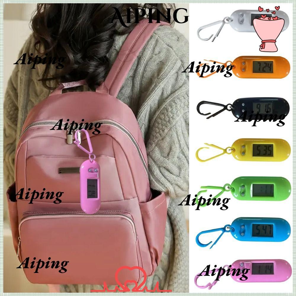 AIPING Electronic Clock, Backpack Mini Hourly Watch, Examination Test ...