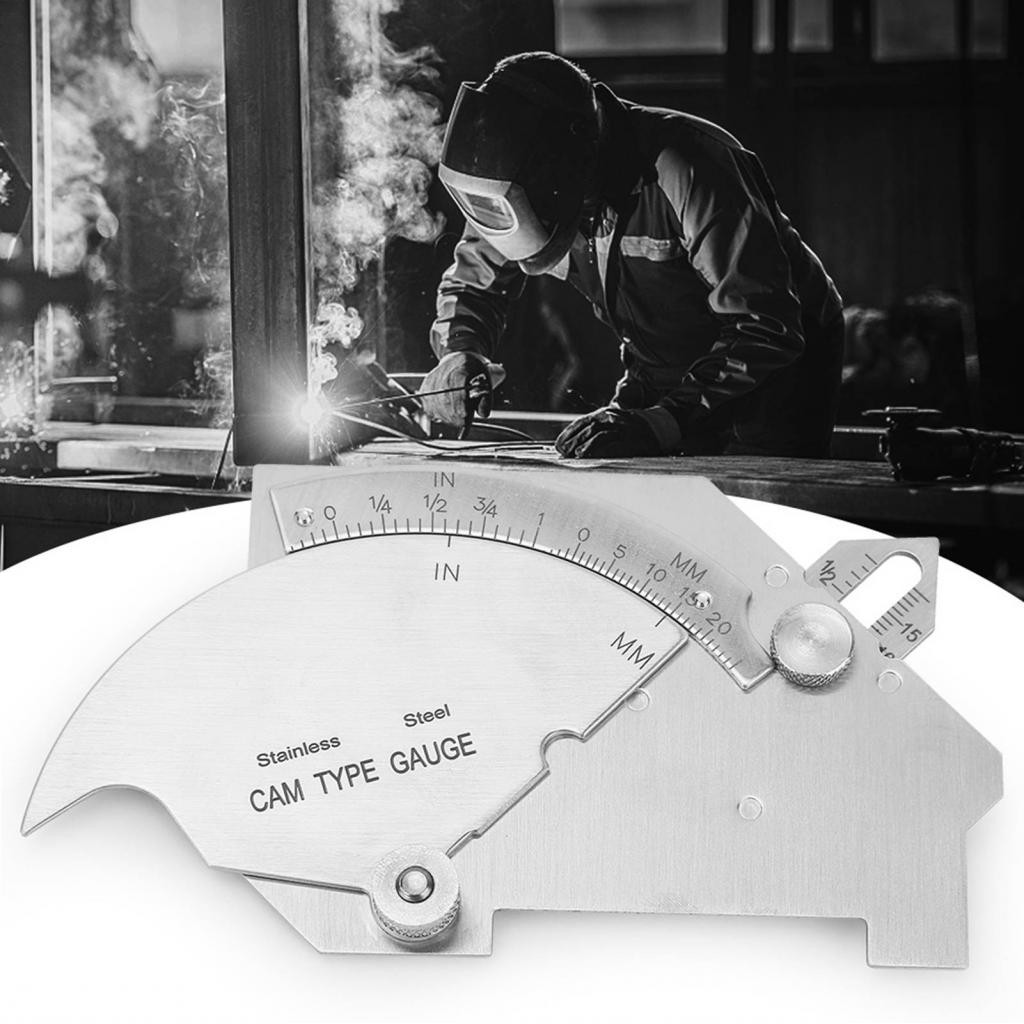 Steel Welding Measure Tool MG-8 Weld Gauge Seam Inspection Ruler ...