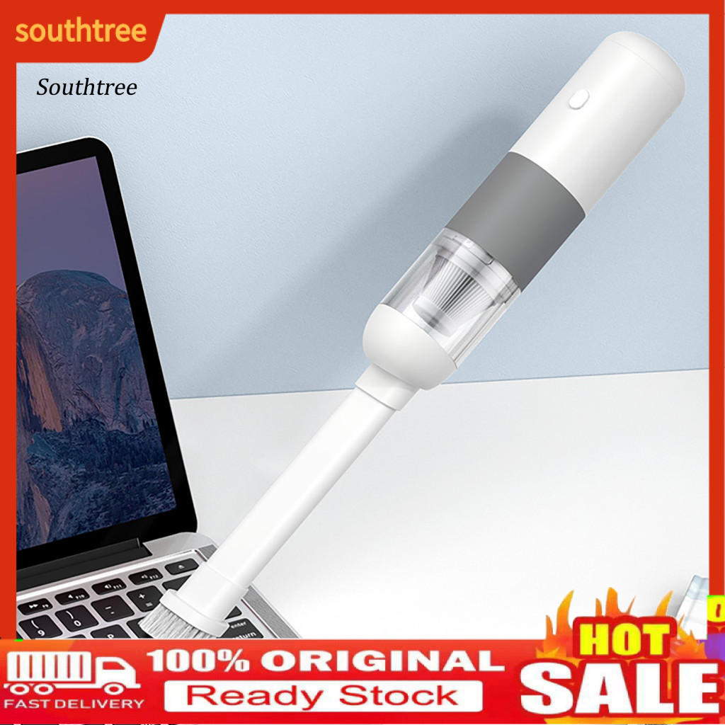 SOU_ Lightweight Auto Vacuum Cleaner Car Accessories Wireless Handheld