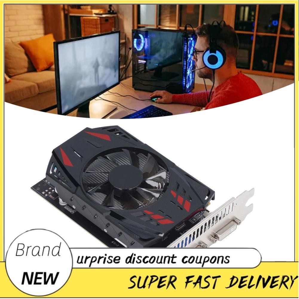 Freemarket Desktop Graphics Card PCI Express 1.1 X 16 Single Fan ...