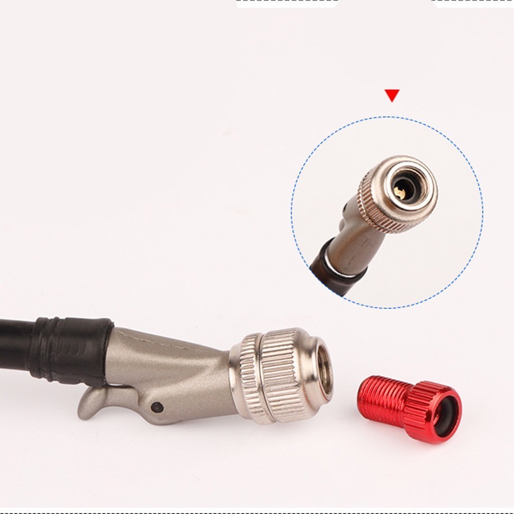 [Heaven 0823] 4 x VALVE ADAPTER PRESTA TOSCHRADER CONVERTER ROAD BIKE