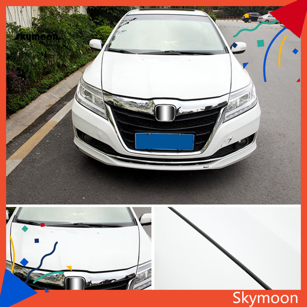 Skym* Diy Car Door Edge Guard Universal U Shape Car Door Edge Guard
