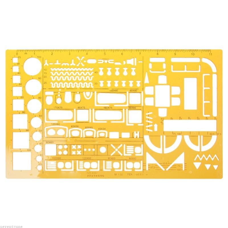 seve 1 50 Tailor Scale Math Architecture Engineer Ruler Drawing ...