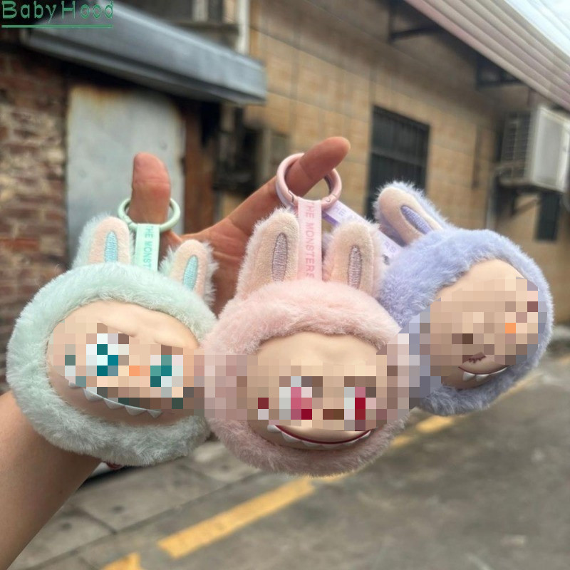 Plush Keychain Cartoon Bag Pendant Accessories Stuffed Toys Key Chain ...