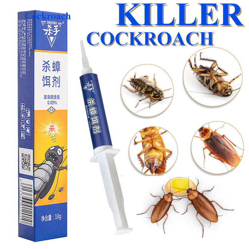 Japan Cockroach Gel Bait Repellent Cockcroach killer Poison Cockroach ...