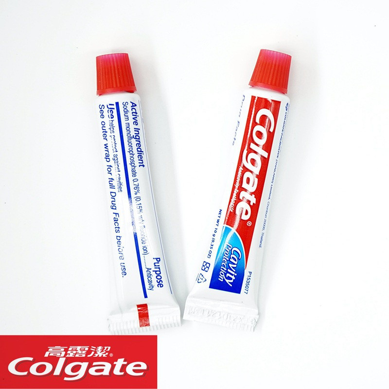 [Preferred Boutique] Hotel B & B Inn Disposable Toothpaste Colgate ...