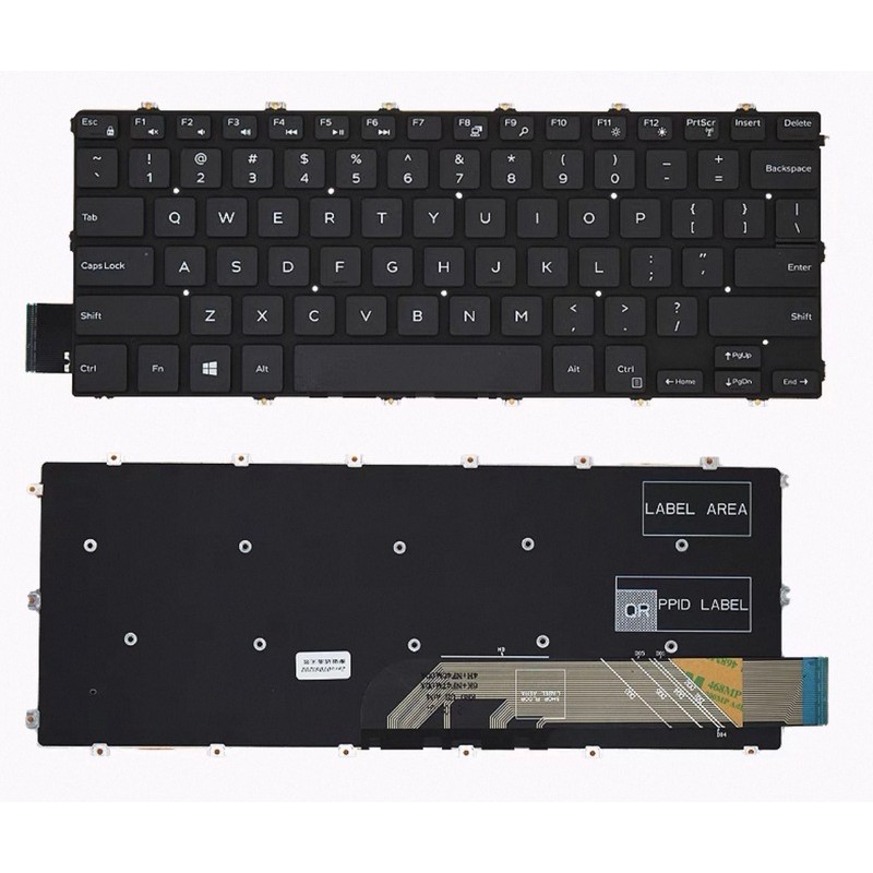 Dell Latitude 3400 3310 3390 Laptop Keyboard | Shopee Philippines