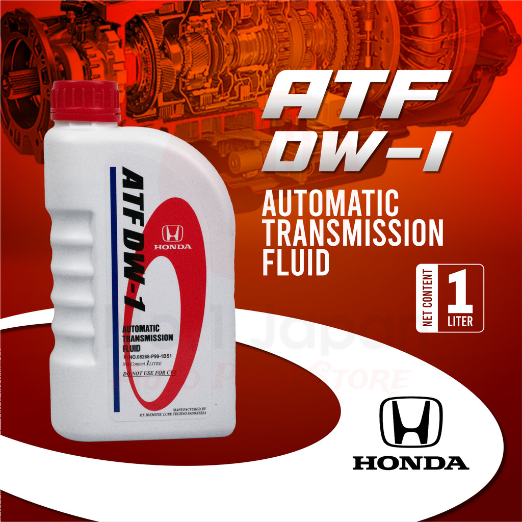 Atf Dw 1 Fluid Quantity For Honda Clarity Plug In Hybrid