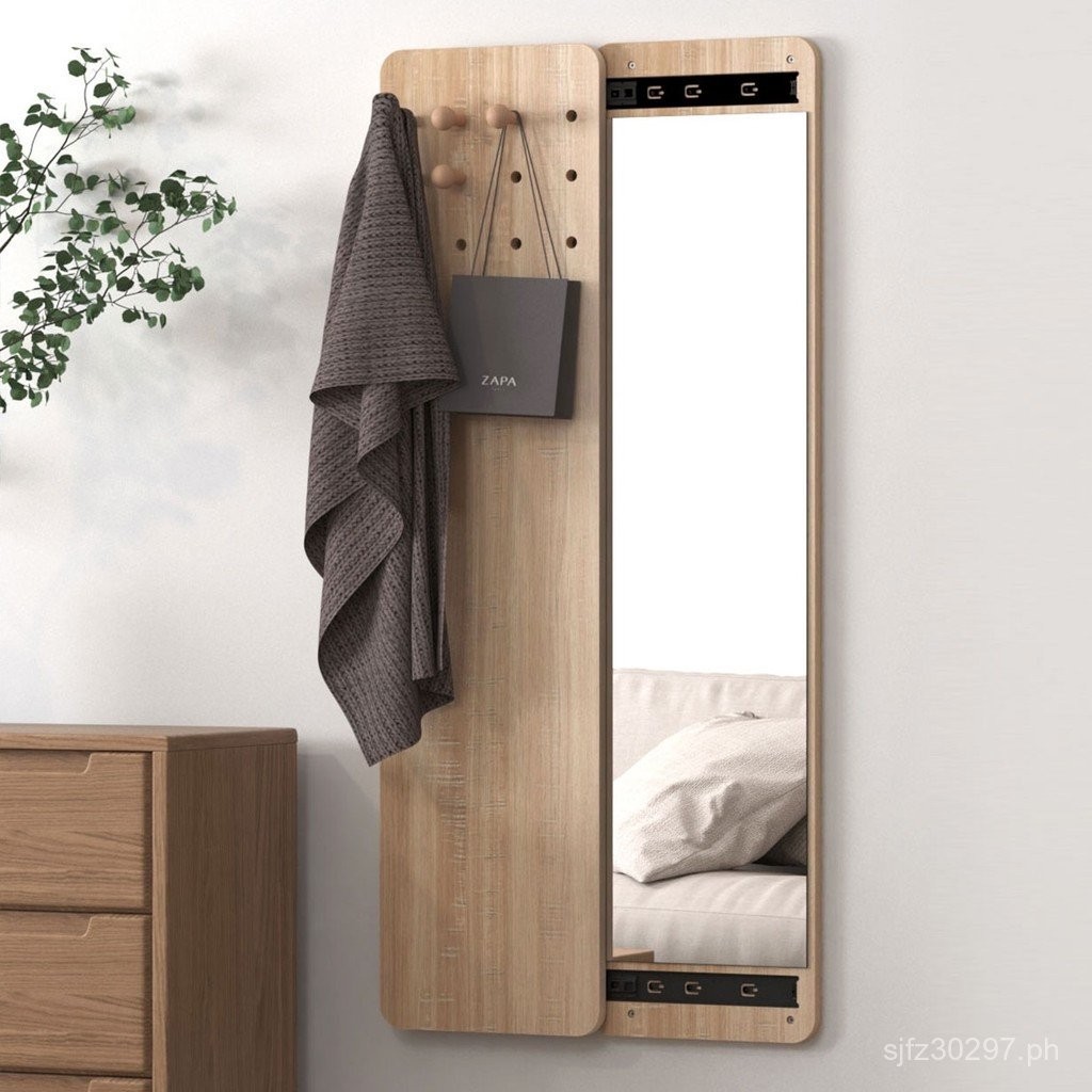 Perforated Board Invisible Push-Pull Full Body Wall Mount#Wall-Mounted ...