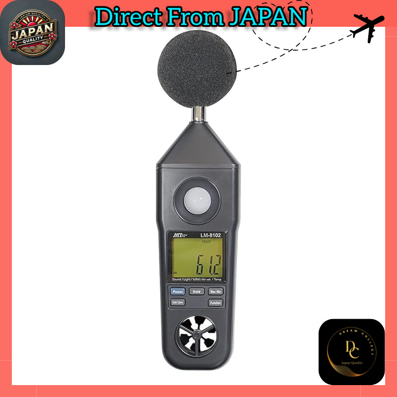 Mother Tool Multi-Environmental Measuring Instrument LM-8102 | Shopee ...