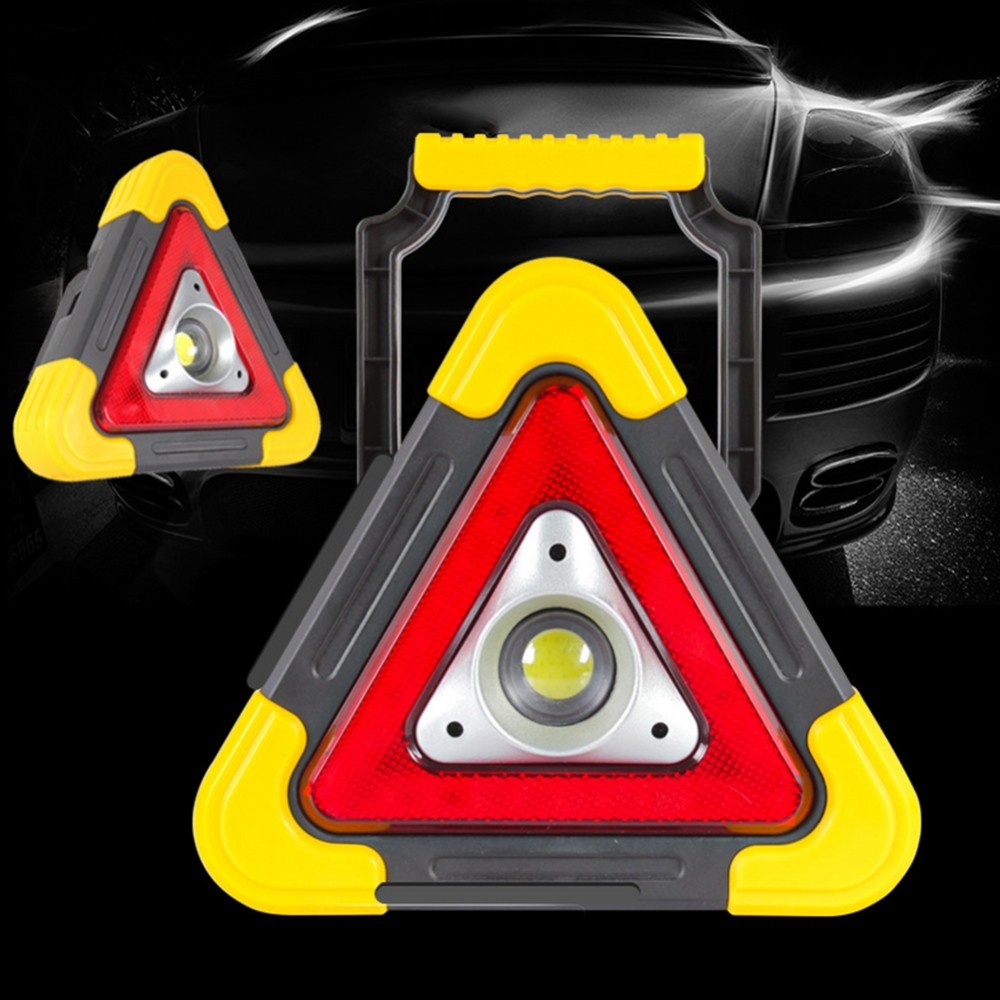 Triangle Safety Sign for Cars with Robust Build and Multiple ...