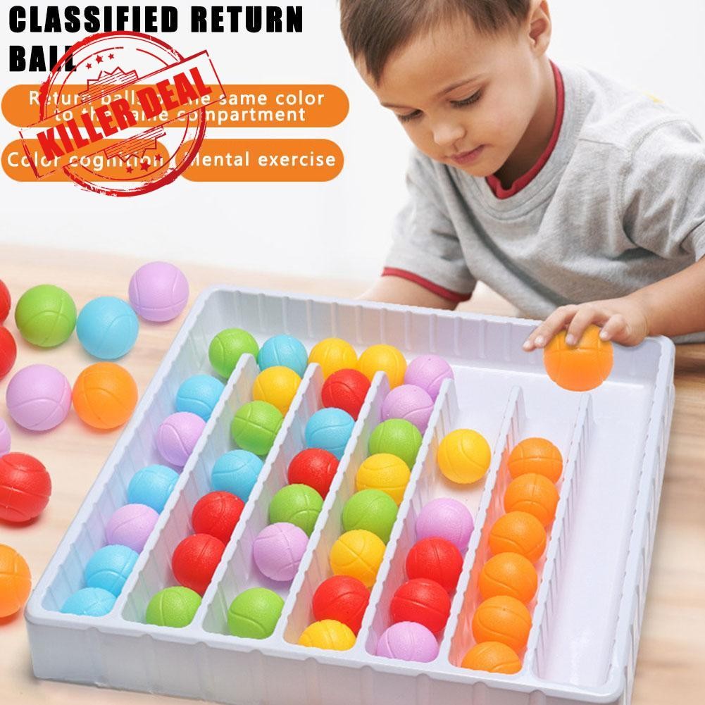 Color Sorting Ball Colorful Balls Puzzle Game Interactive Puzzle ...