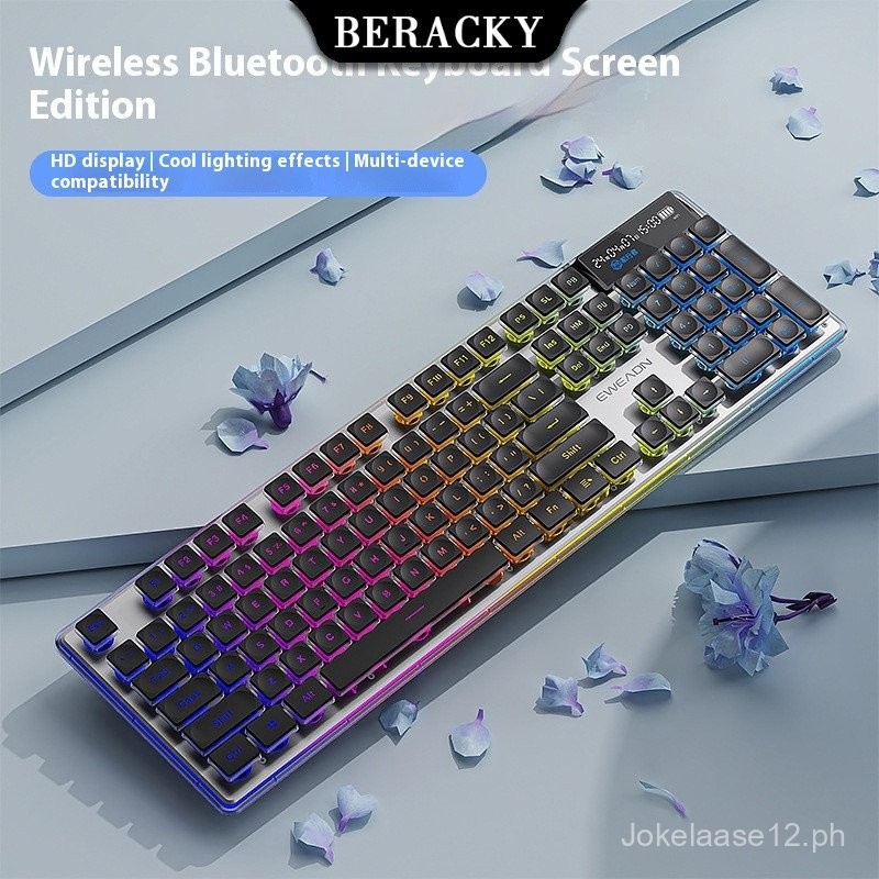 Forerunner V3pro Silent Wired Wireless Bluetooth Three-Mode Keyboard ...