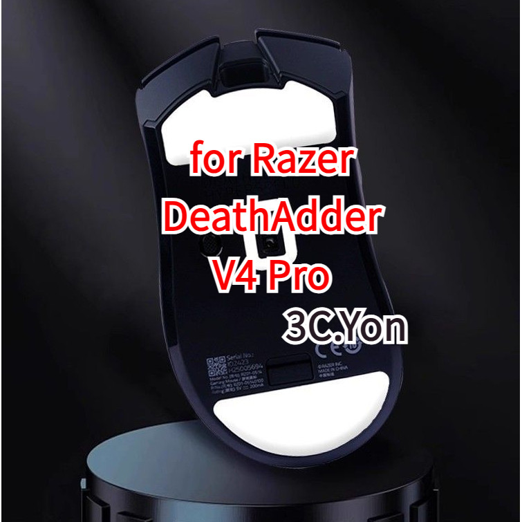 Mouse Feet Razer Deathadder V4 Pro Wireless Gaming Mouse PTFE ICE Skate ...