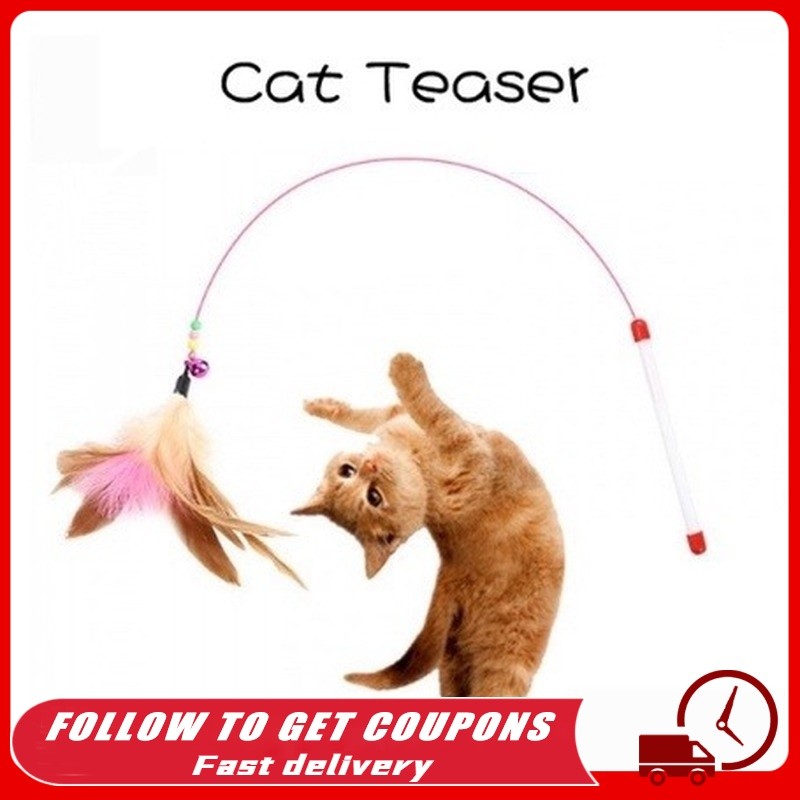 Funny Cat Artifact Cat Decompression Toy Funny Cat Stick Cat Toy ...