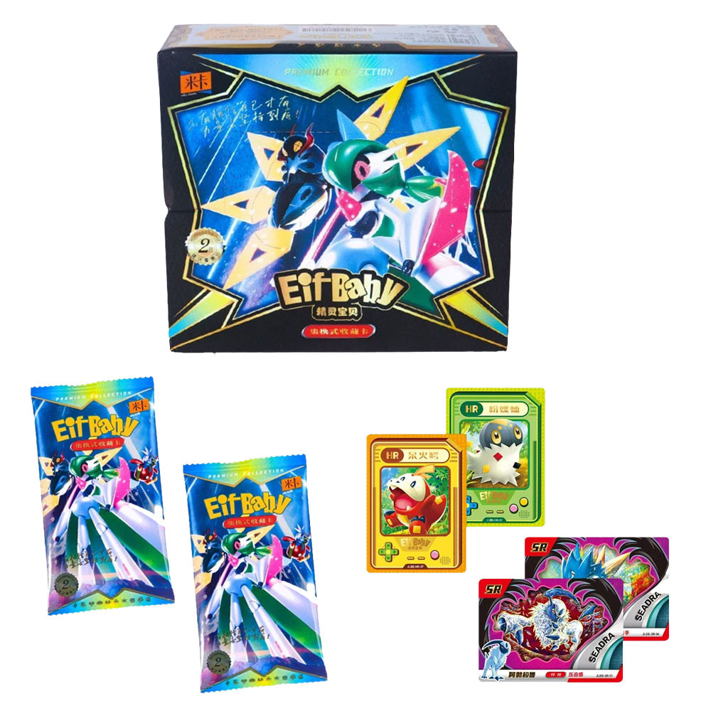 eif baby pokemon booster box Pocket 3.0 Elf Pokmon Chinese Pocket Baby Eif
