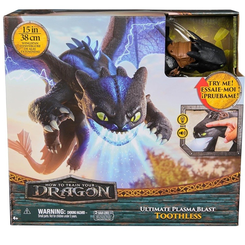 How to Train Your Dragon Live-Action Movie Deluxe Sound Light Model ...