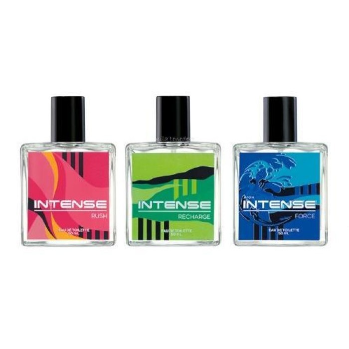 Avon Intense Eau De Toilette Perfume Spray 50ml For Men Intense Force ...