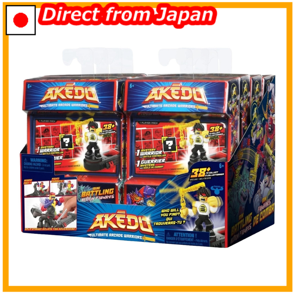Hassey Top-in AKEDO S1 [Official Japanese Product] Single Pack (Display ...