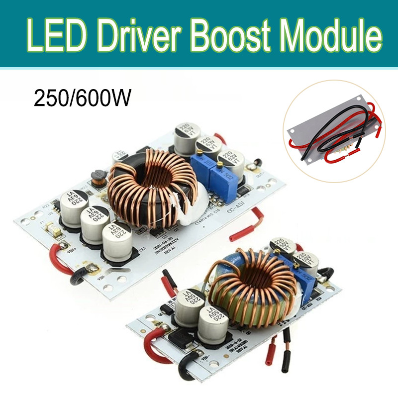 DC-DC Boost Converter LED Driver Step-up Mobile Power Supply Constant ...