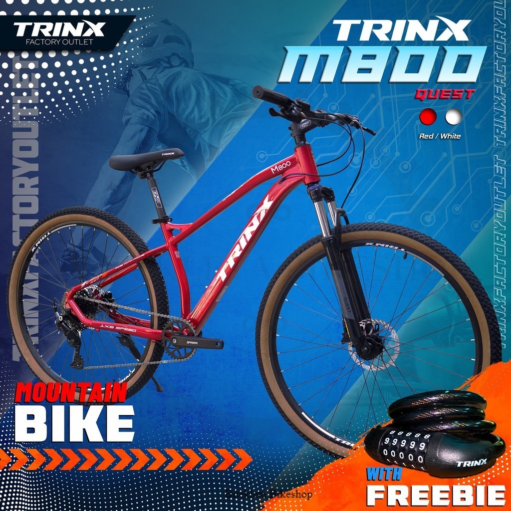 TRINX M800 MTB SHIMANO CUES | Shopee Philippines
