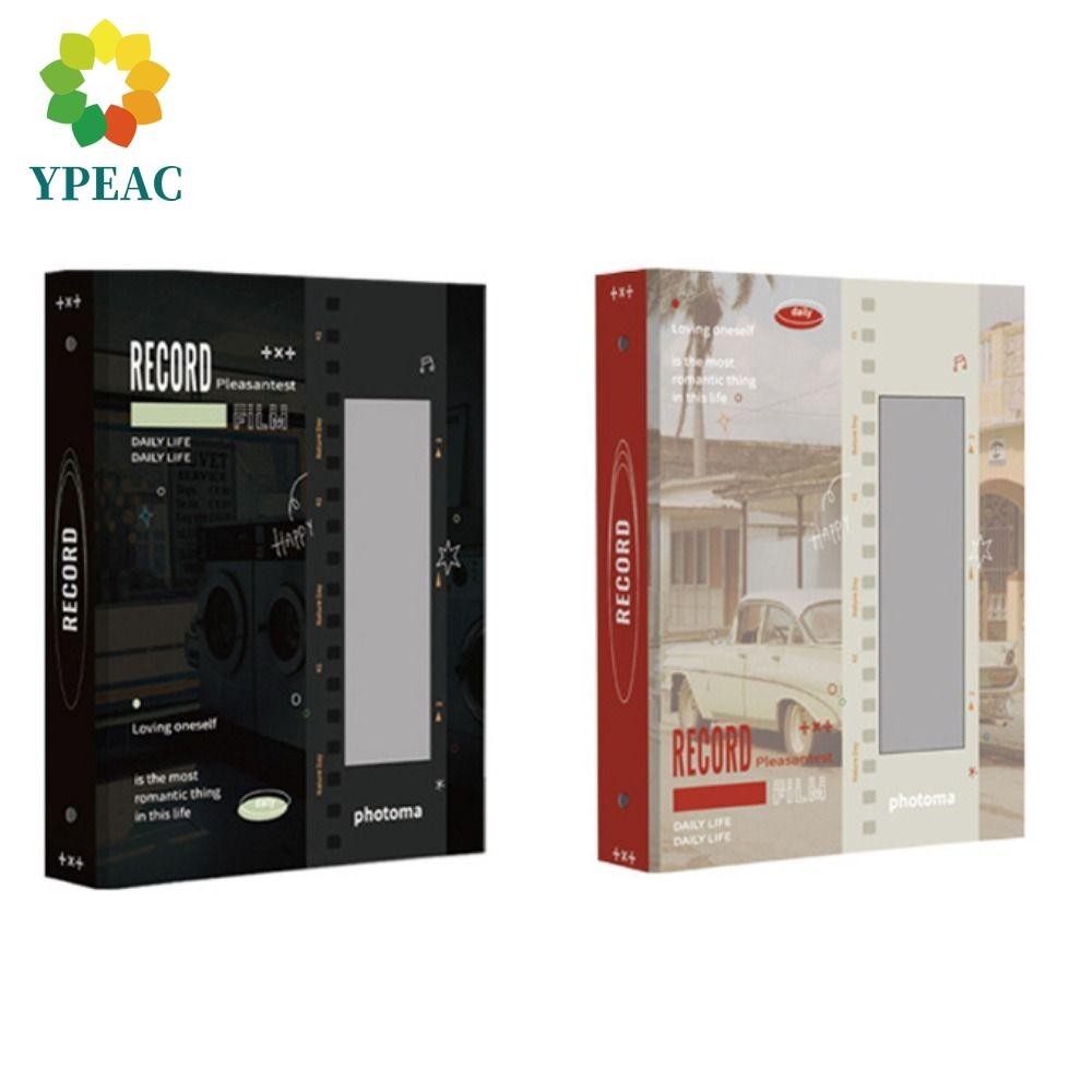 YPEAC A5 Kpop Photocard Binder Collect Book, Album Shell Retro Retro ...