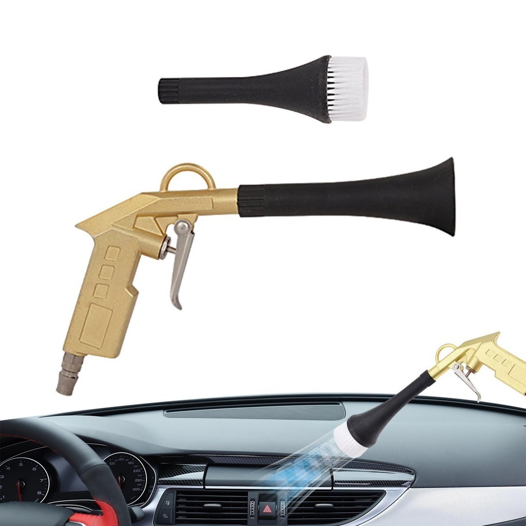 Air Blow Car Wash Gun Efficient Dry Cleaning Gun High Pressure Tornado ...