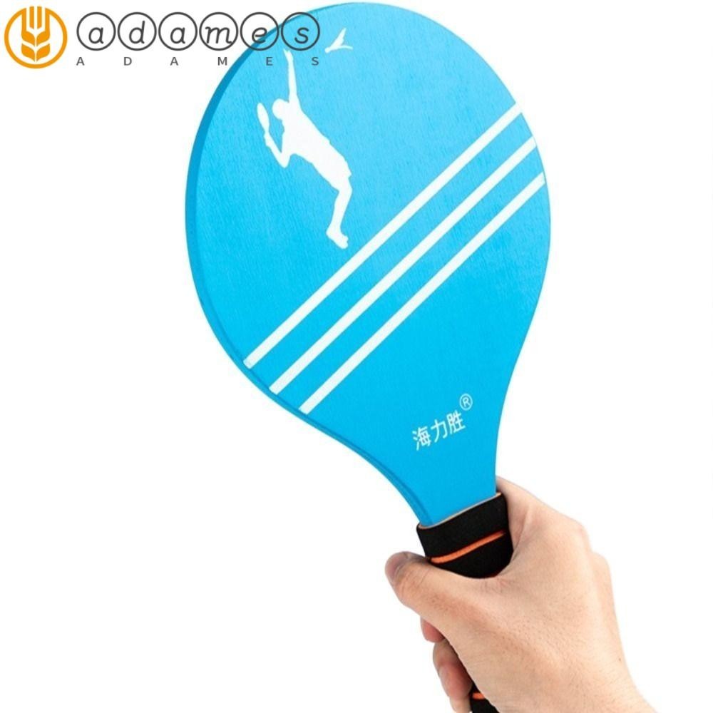 ADAMES Beach Tennis Racket, Strong Antiskid Badminton Racket Set ...
