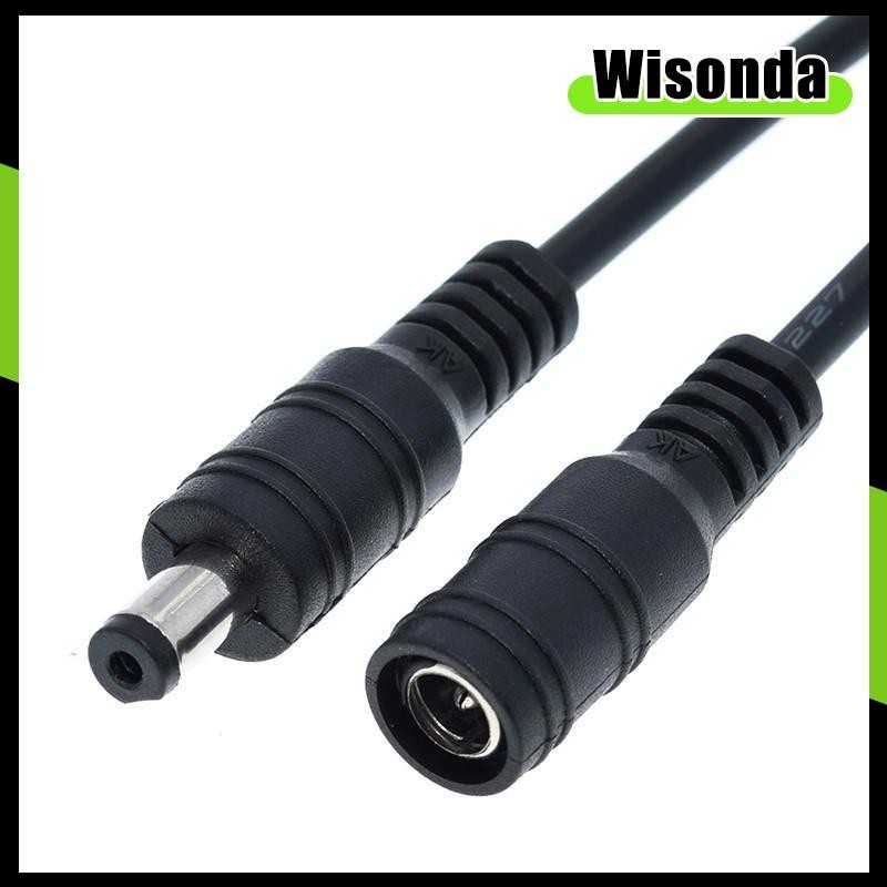 1Set 5.5x2.1 Plug DC male or Female Cable Wire Connector For 3528 5050 ...
